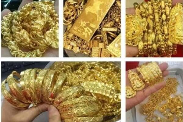 城东区回收黄金